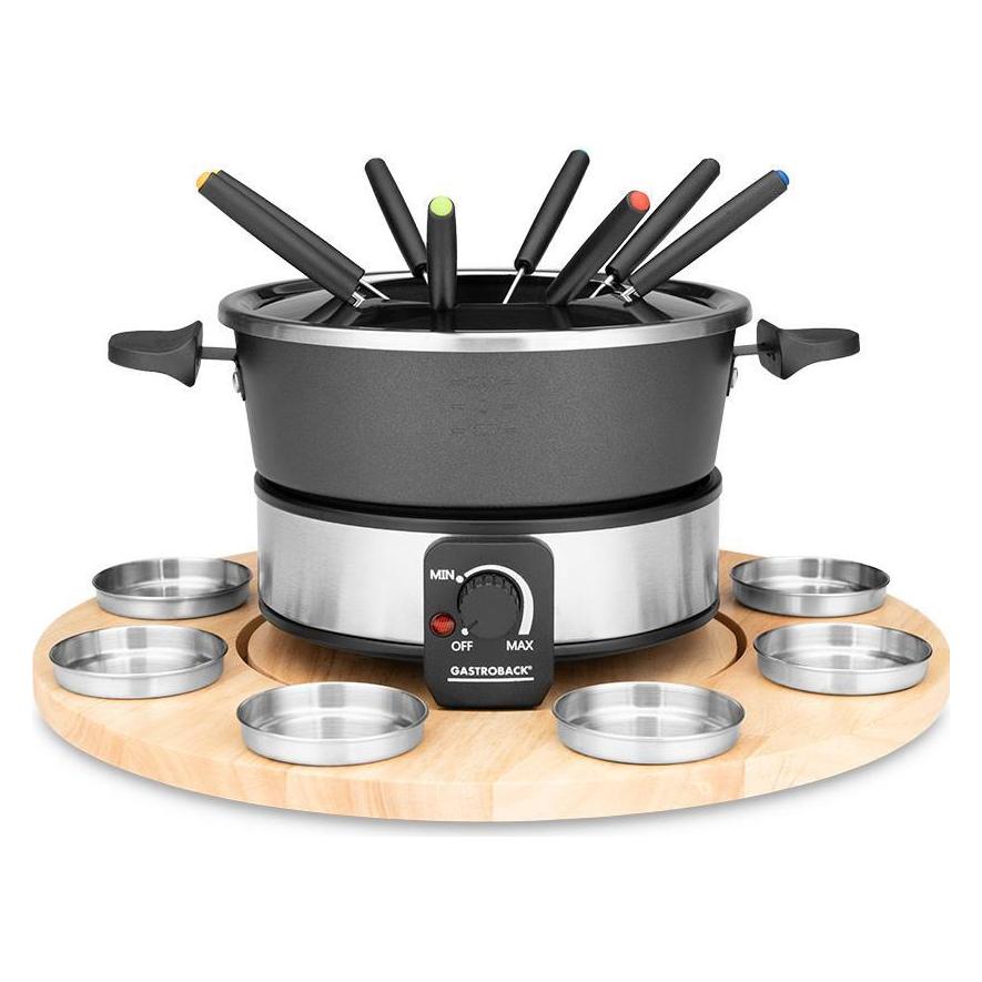 Gastroback 42566 (Käsefondue, Schokoladenfondue) (42566)