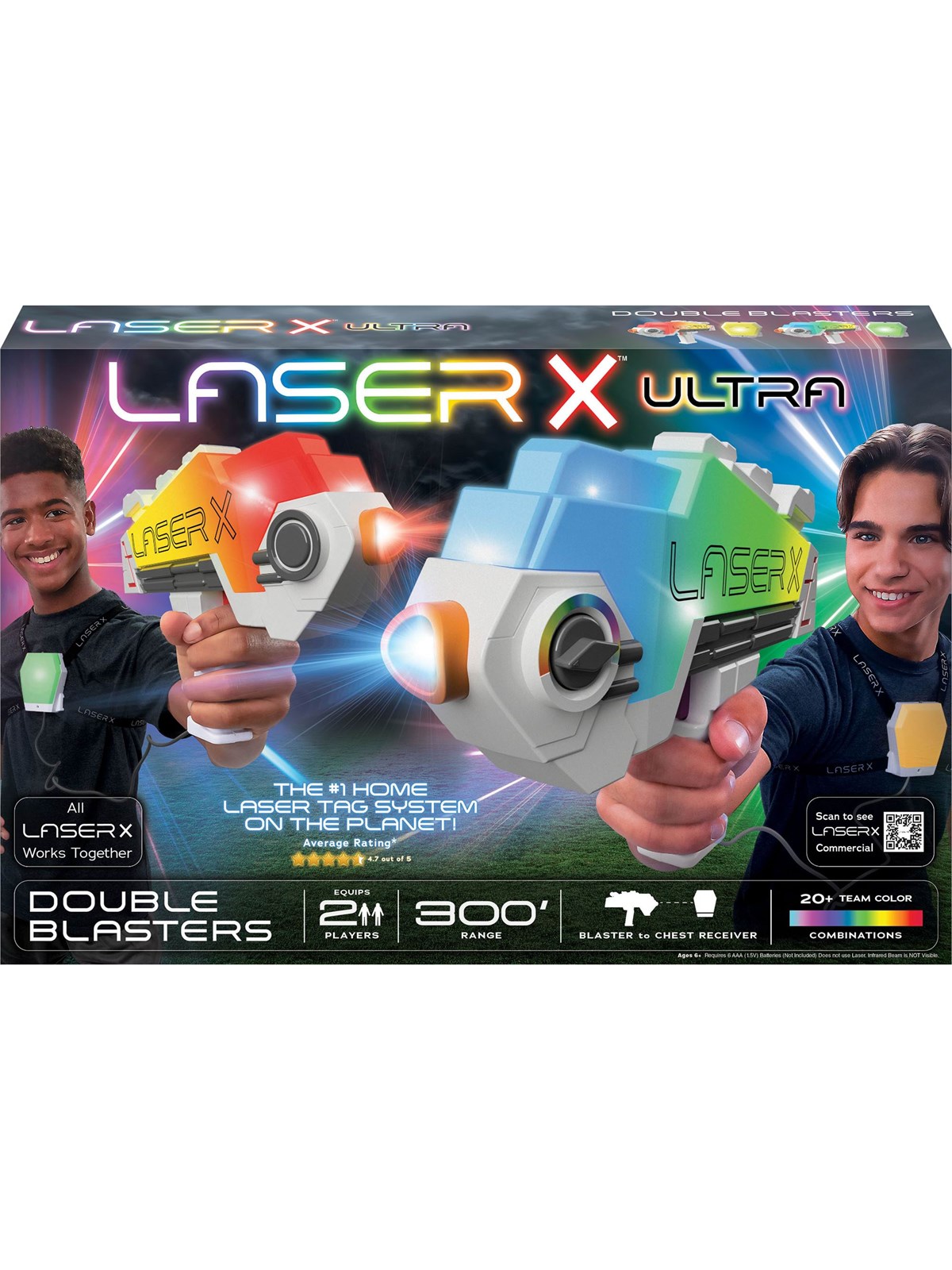 Laser X Ultra Double Blasters