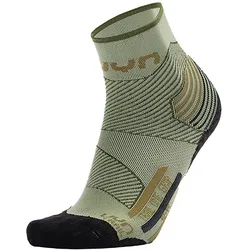 UYN Run Trail One Grip Laufsocken Herren E037 - green/black 39-41