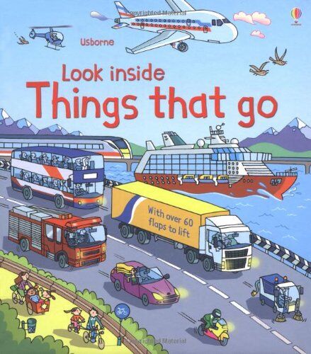 Jones, Rob Lloyd - Look Inside Things That Go (Usborne Look Inside) - Preis vom 18.10.2026 15:28:09 h