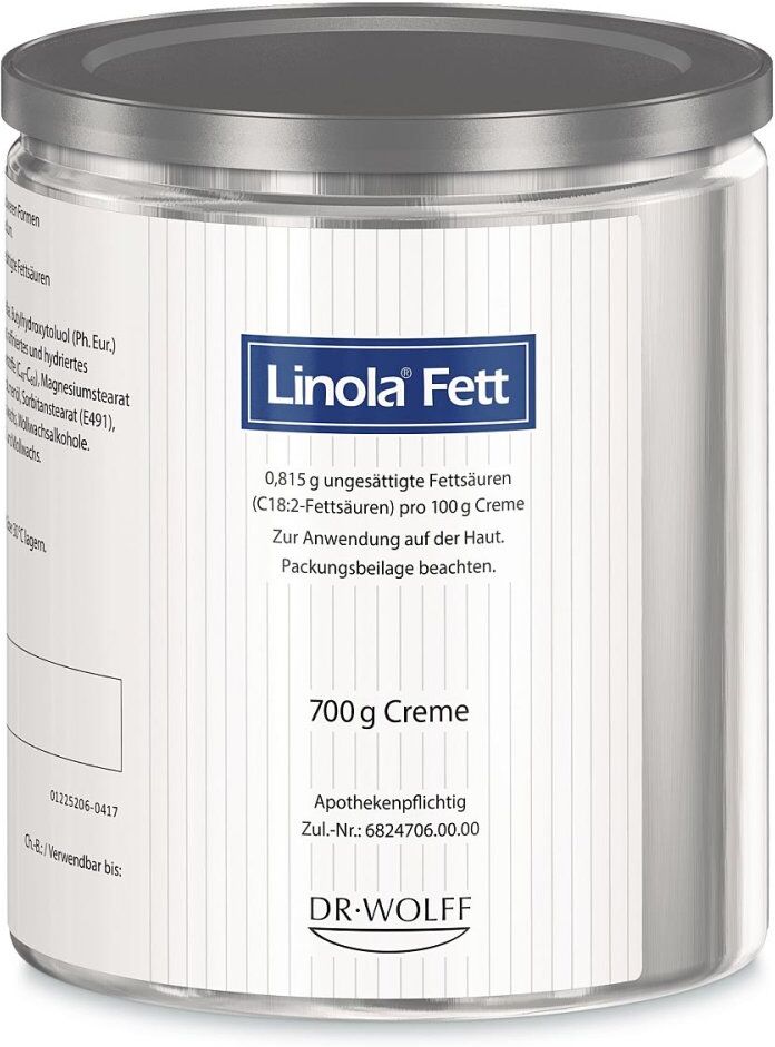 Linola Fett Creme 700g