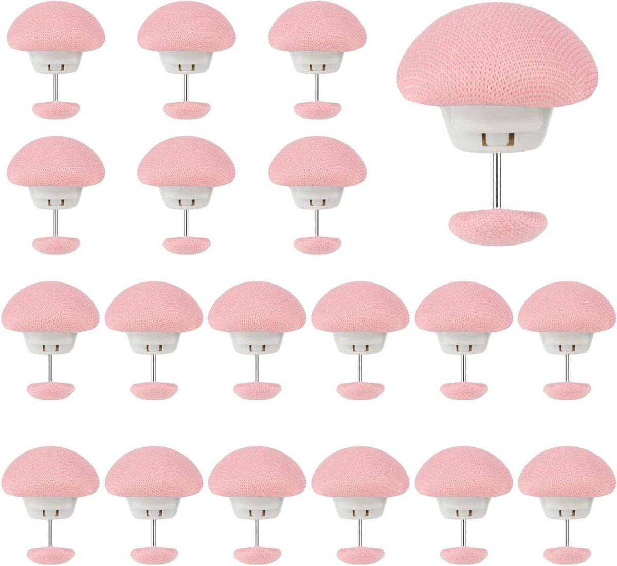 20 stuks Wit Antislip Dekbedhouders Beddengoedclips