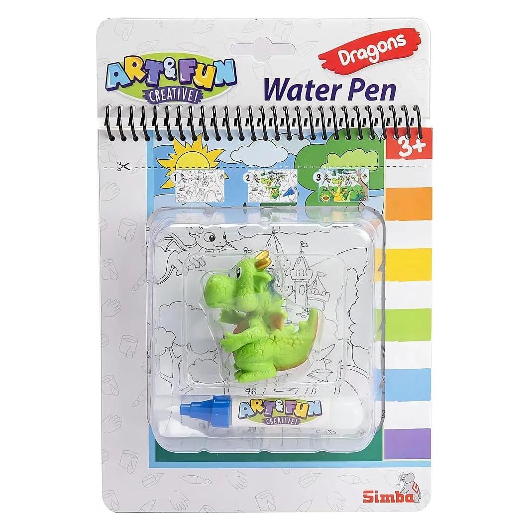 Simba A&F Water Pen Drache Malbuch (106334768)