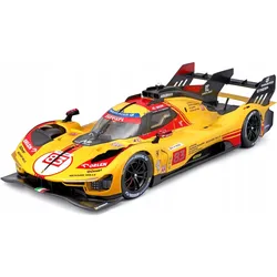 Bburago 18-16313 Ferrari 499P LMH #83 Modellauto 1:18 Le Mans 2024 Sammlermodell