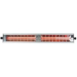 KRS Infrarotlampe IR 3112R OM mit Schutzgitter – Mittelwellenemission – Leistung 2 x 1500 W – Spannung 230 V