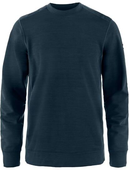 Fjällräven Keb Fleece Crew Neck Mens, Dark Navy