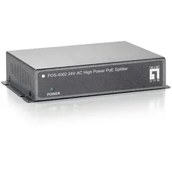 LevelOne 24V AC High-Power PoE Splitter