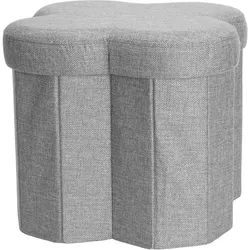 TRENDSTABIL Sitzhocker in Blumenform