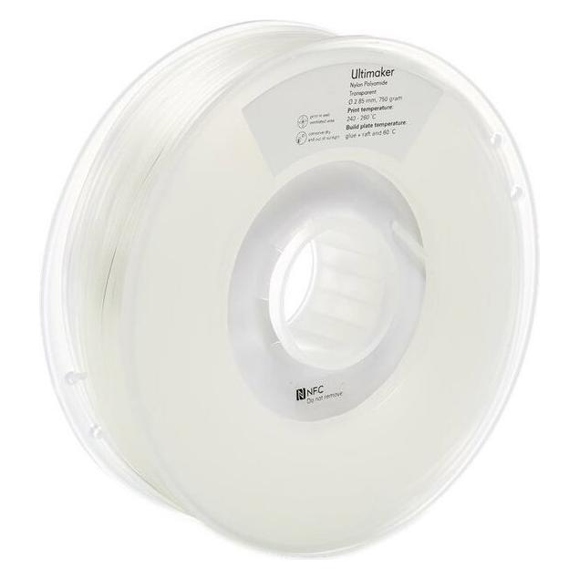 Ultimaker Nylon Transparent 2,85 mm 750 g (Nylon, 2.85 mm, 750 g) (1647)