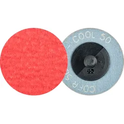 PFERD TOOLS COMBIDISC Keramikkorn Mini-Fiberscheibe CDFR für Stahl und Edelstahl - 42778505