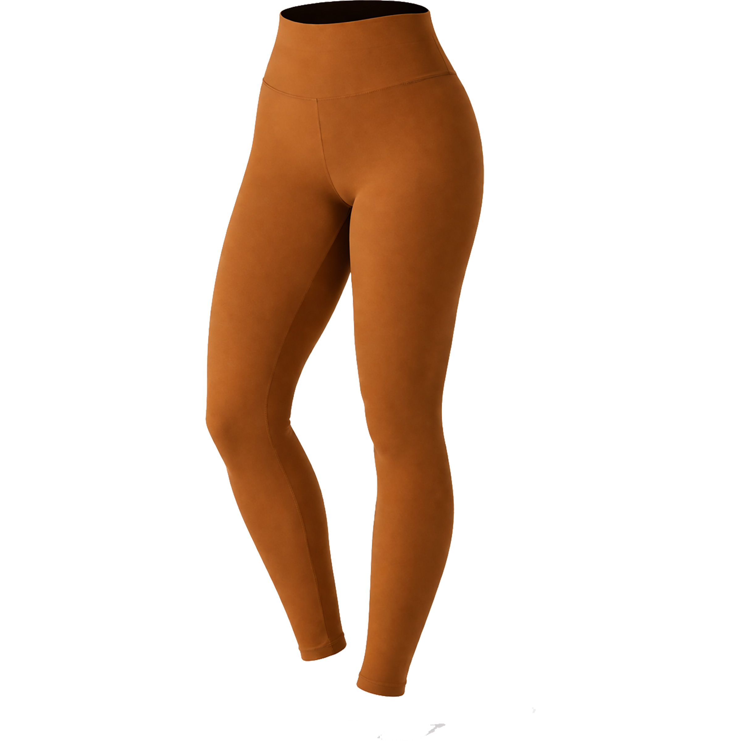 Rupe Technical Tights Damen Laufhose braun Größe M Camping Hautfreundlich