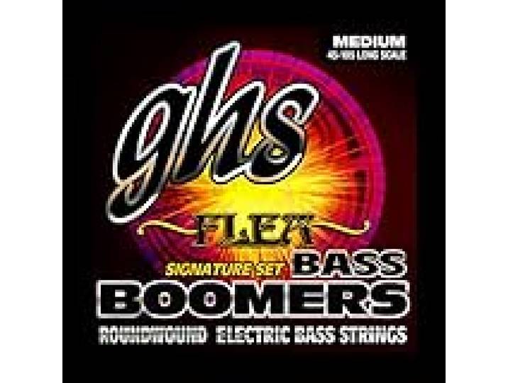 Jeu de cordes basses GHS M3045F Flea Signature Boomers