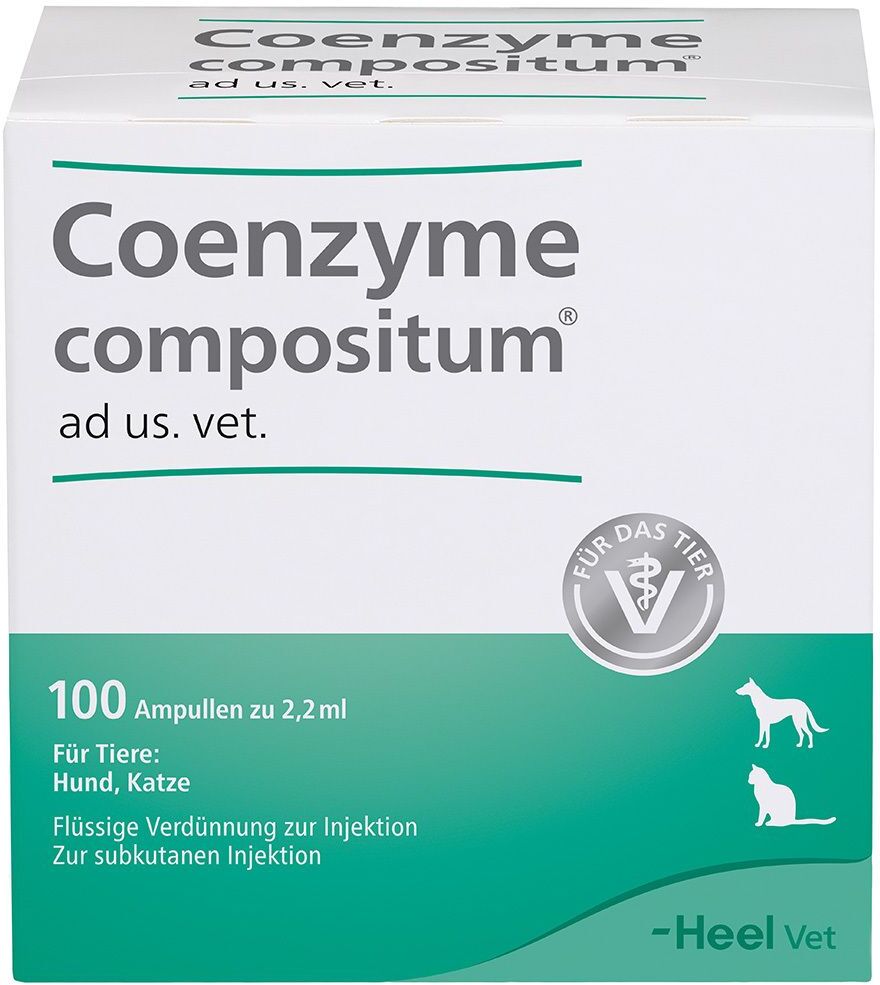Coenzyme compositum VET Coenzyme Compositum ad us.vet.Ampullen 100 St Ampullen