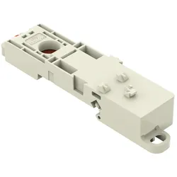 Wago 832-1038 Montageadapter,für TS 35/Oberflächenmontage,fixiert auf TS35,lichtgrau 8321038  - 10 Stück