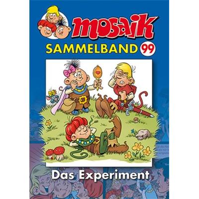 MOSAIK Sammelband 099 Softcover, Taschenbuch von Mosaik Team, MOSAIK Steinchen f. Steinchen, 978-3-86462-181-9