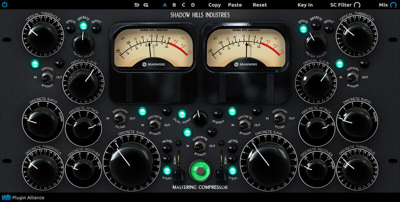 Plugin Alliance Shadow Hillls Mastering Comp.