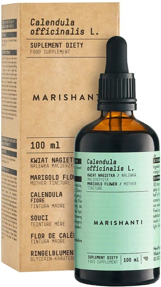 Marishanti Ringelblume Extrakt Kräuter Tropfen Alkoholfrei 100ml