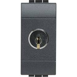 Legrand Ausschalter Living&Light Anthrazit L4012 1 St.