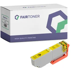 Kompatibel für Epson Expression Premium XP-640 (C13T33644010 / 33XL) Druckerpatrone Gelb