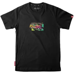 Loose Riders, Herren, Velotrikot, Love Peace Dirt S/S Trikot (M), Gelb, M