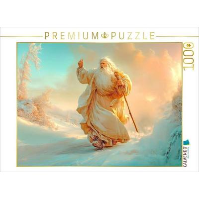 CALVENDO Puzzle Winterzauber | 1000 Teile Lege-Größe 64x48cm Foto-Puzzle für glückliche Stunden