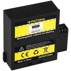 Patona Akku f. Rollei AEE D33 S50 S51 S71 S70 DS-S50 (Kamera Akku), Kamera Stromversorgung, Schwarz