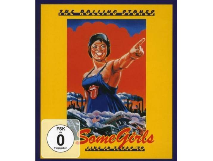 Rolling Stones - Some Girls/Live in Texas '78 (+ CD)