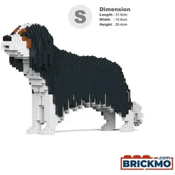 JEKCA Bricks Cavalier King Charles Spaniel 01-M03 ST19PT36-M03
