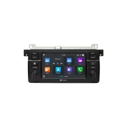 Dynavin GPS Navigation 7" Display / CarPlay / Android Auto / DAB für BMW 3er ...