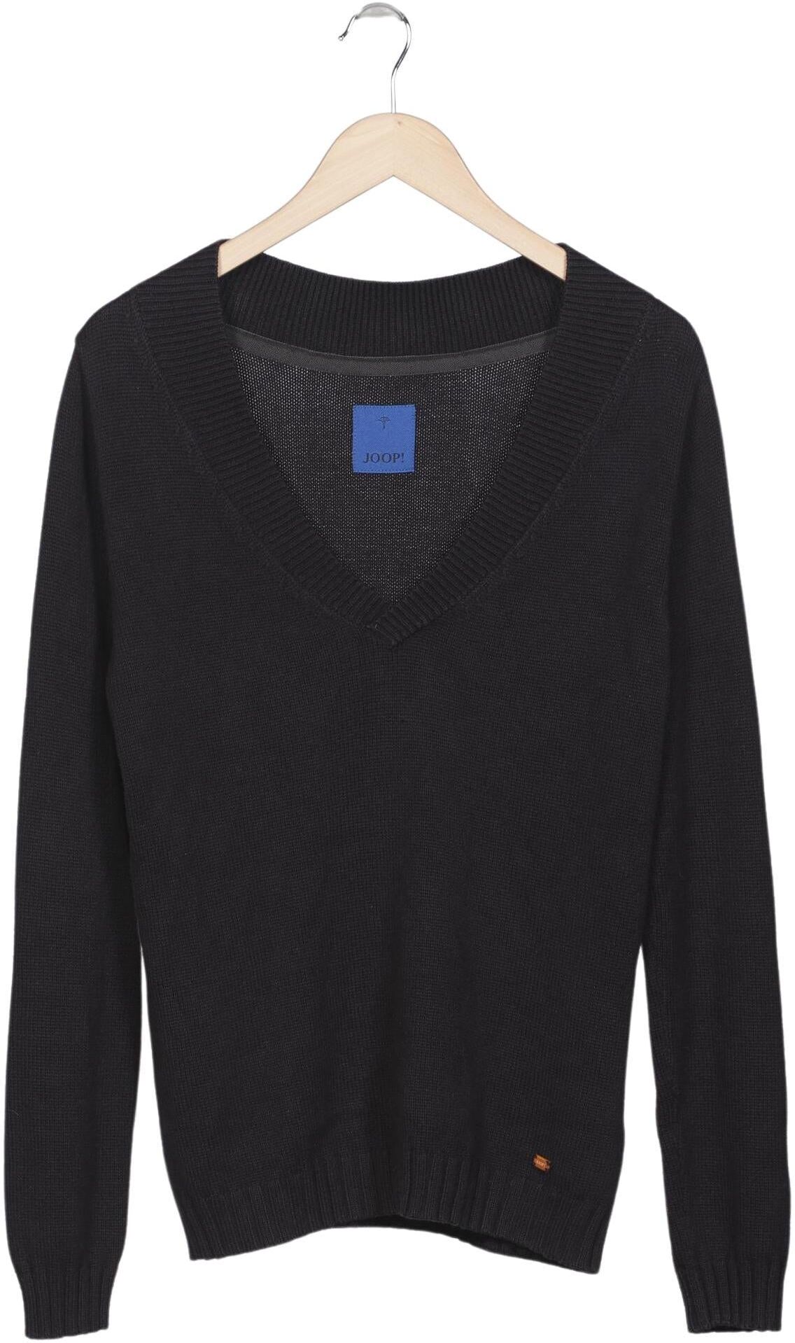JOOP! Herren Pullover, Schwarz, Gr. M, Baumwolle / Modal - Second Hand