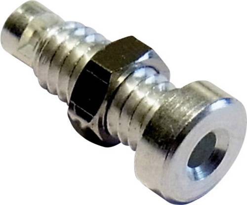 Schnepp BU 2100 Sicherungs-Steckverbinder Buchse, Einbau vertikal Stift-Ø: 2mm Silber