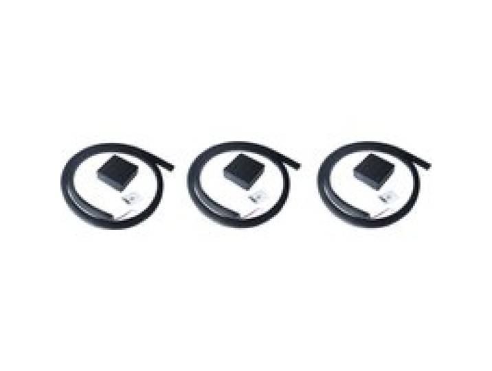HOME DELUXE Cache-rainure(s) LED solaire DINA DELUXE (3 pièces)