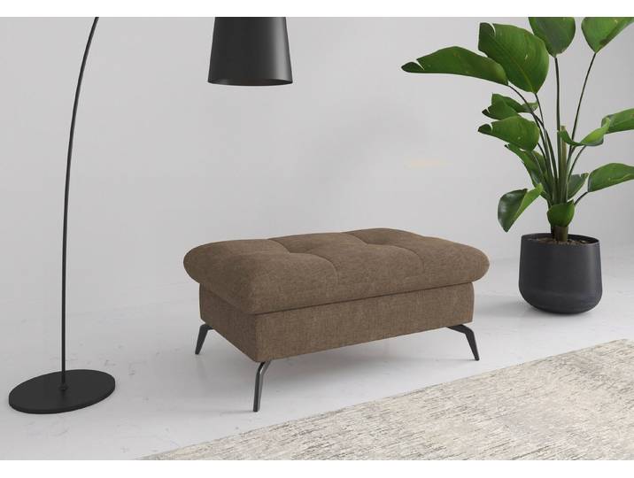 sit&more Polsterhocker Amica, mit Stauraum