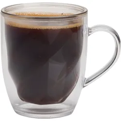 Flamefield Double Wall Mug Clear Becher doppelwandige Isolierung