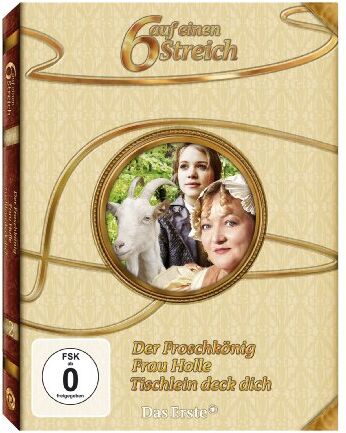varius - Märchenbox Vol. 2 - Sechs auf einen Streich [3 DVDs] - Preis vom 11.10.2026 23:13:37 h
