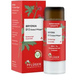 Bryonia D12 Globuli Pflüger 10 g