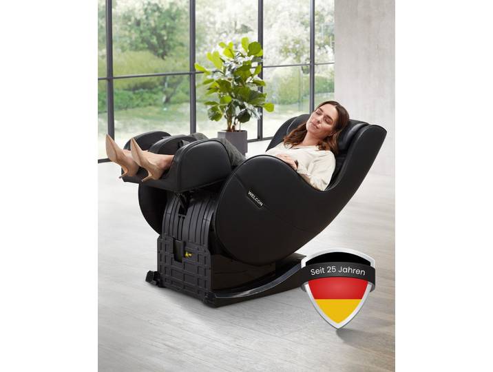WELCON Massagesessel WELCON Massagesessel EASYRELAXX in beige, braun, schwarz und rot