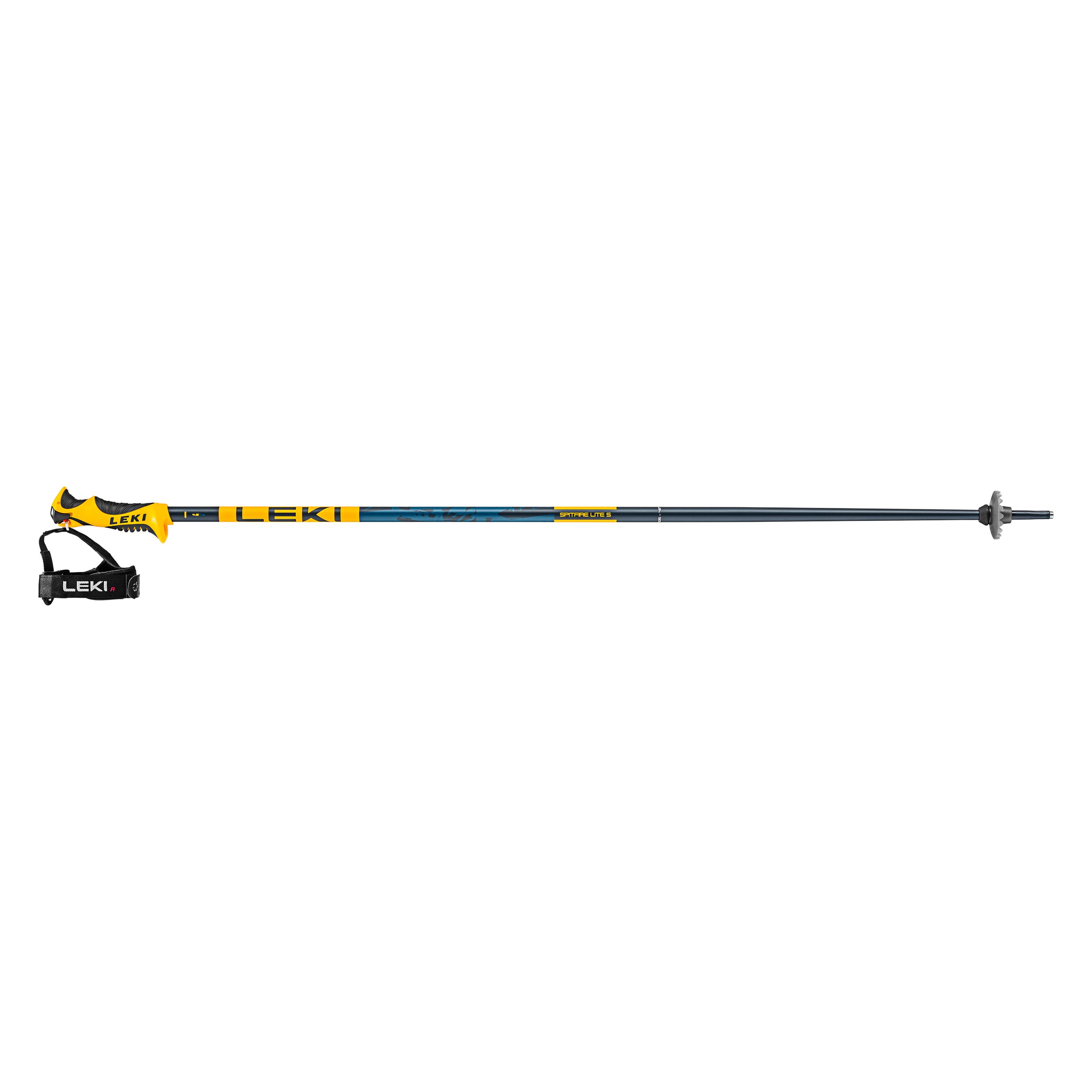 Leki Spitfire Lite S Skistöcke blau gelb (41198866)