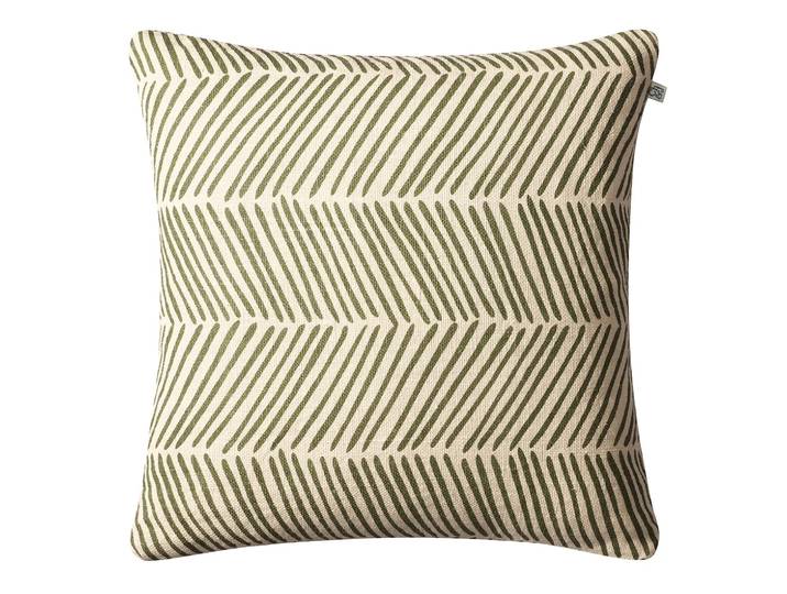 Chhatwal & Jonsson Taie Rama 50x50 cm Cactus green