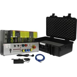 ABB TA514-SAFETY AC500-S Trainingskoffer PM573-ETH+SM560-S+PROFINET+AC500-S EAs ABS Koffer, 115-230VAC externe Netzteil 1SAP182900R0001