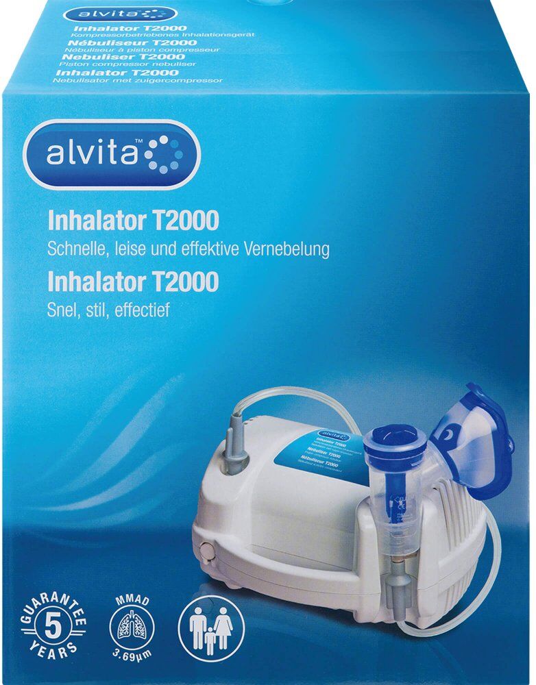 Alvita Inhalator T2000