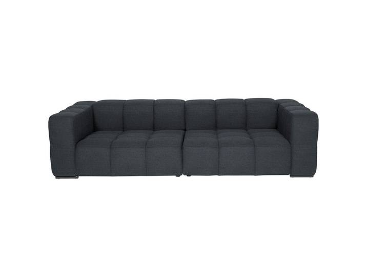 Belluti Bigsofa, Dunkelblau, Metall, 262x66x113 cm, Made in EU, Stoffauswahl, Rücken echt, Wohnzimmer, Sofas & Couches, Sofassofas