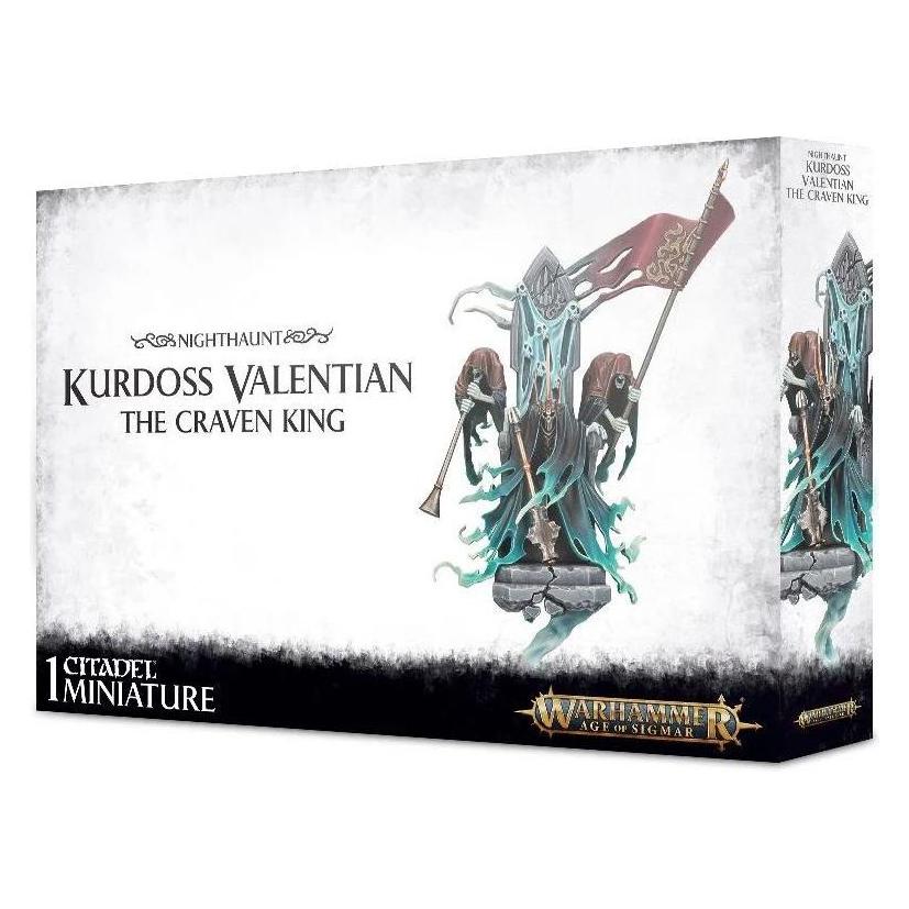Games Workshop Valentian Kurdoss, The Craven King (Kunststoff) (99120207121)