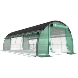 FOLIENTUNNEL, 600L x 300B x 198H cm