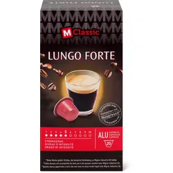 M-Classic Kaffeekapseln Lungo Forte 20 Kapseln