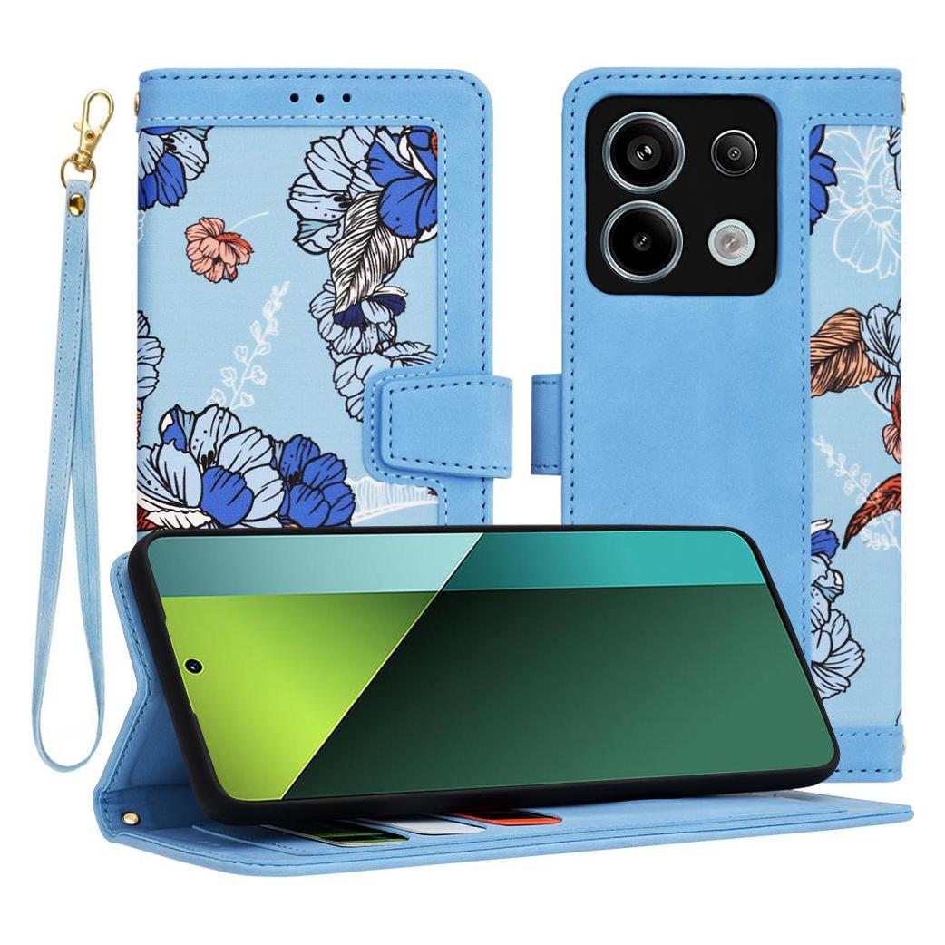 Techsuit - FlipCraft - Xiaomi Redmi Note 13 Pro 5G / Poco X6 - Vibrant Blue (Xiaomi Poco X6, Xiaomi Redmi Note 13 Pro 5G) (56351560)