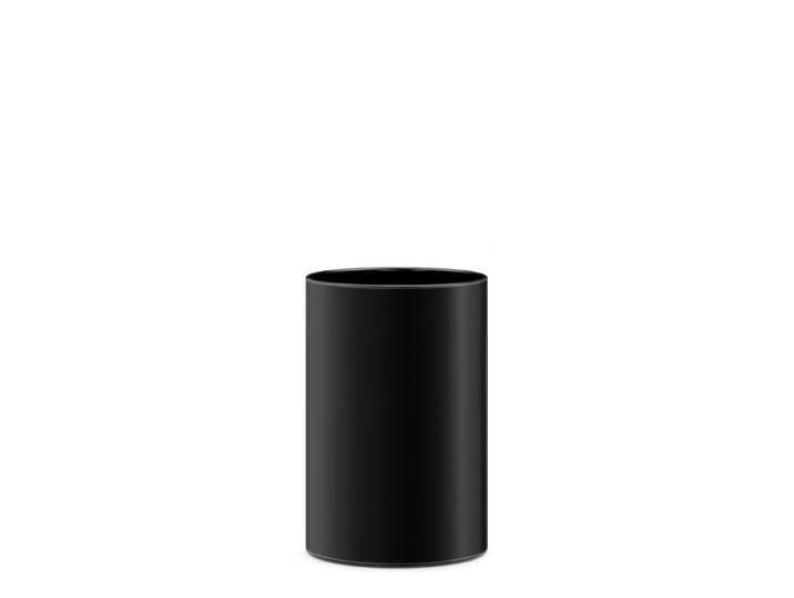 Zack Abfallbehälter Civos schwarz, Designer Zack Design, 37 cm