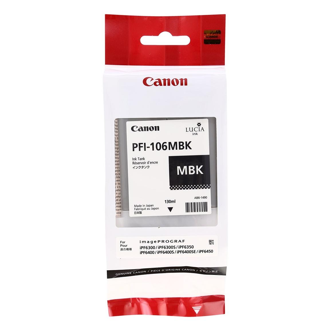 Canon Pfi-106mbk (MBK) (PFI-106MBK)