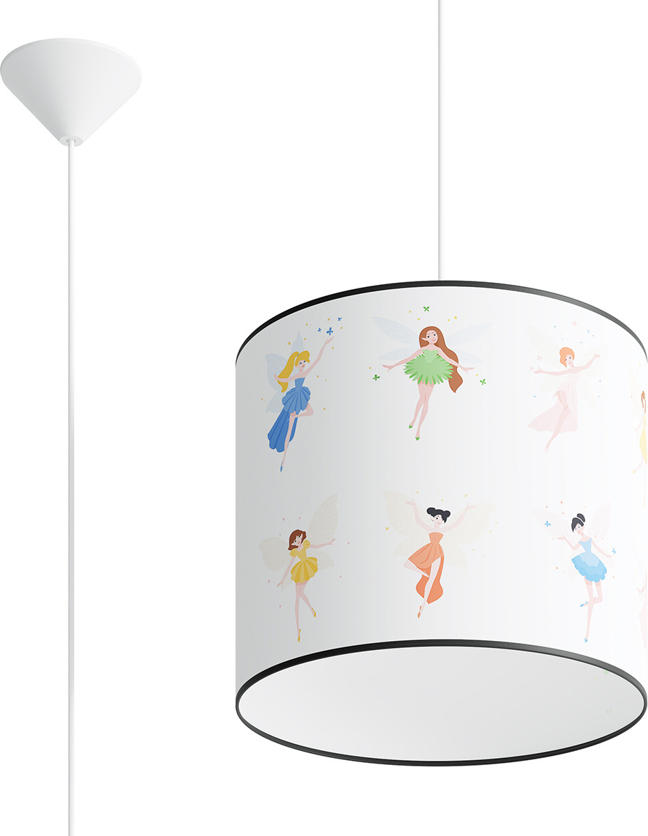 LUMILO Hanglamp ECHO 1, E27, multicolor