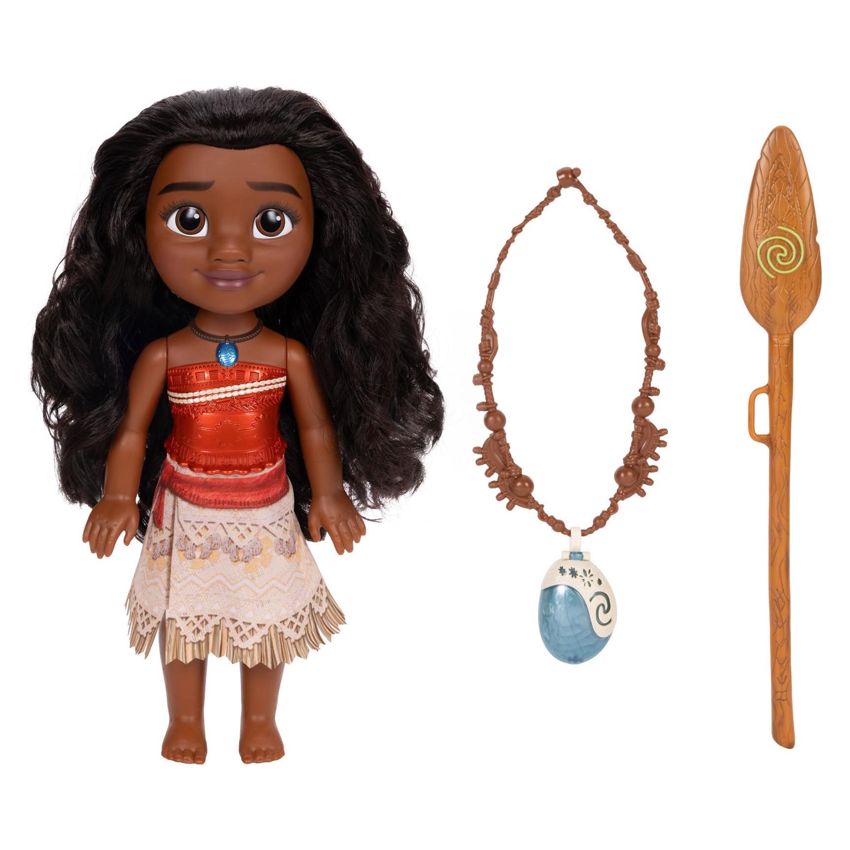 Disney Princess - Large Dolls w. Accessories - Vaiana (5711336039835)